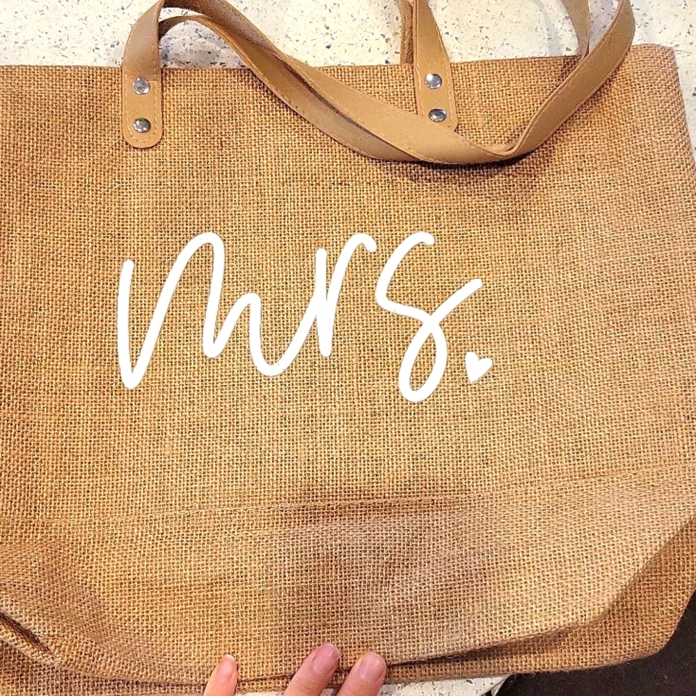 Mrs Beach Bag Tote